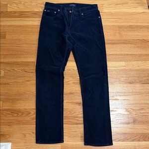 Men's Polo Ralph Lauren Navy Corduroy Pants